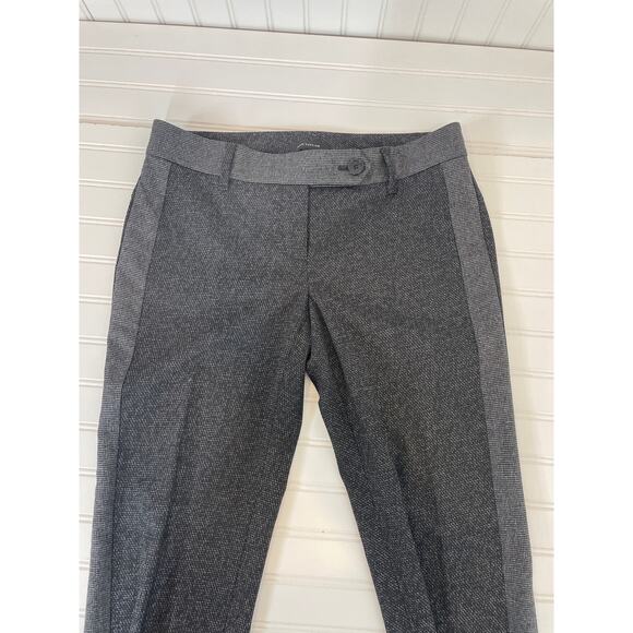 Ann Taylor Gray Office Pants Trouser & Passioni Cardigan Womens Bundle Size 4 - Picture 15 of 16
